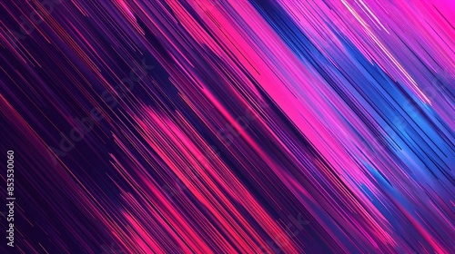 abstract lines background gradient in cyberpank style