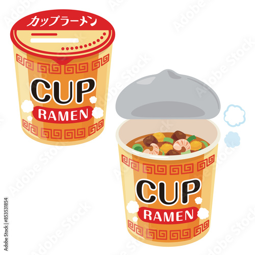 カップラーメン