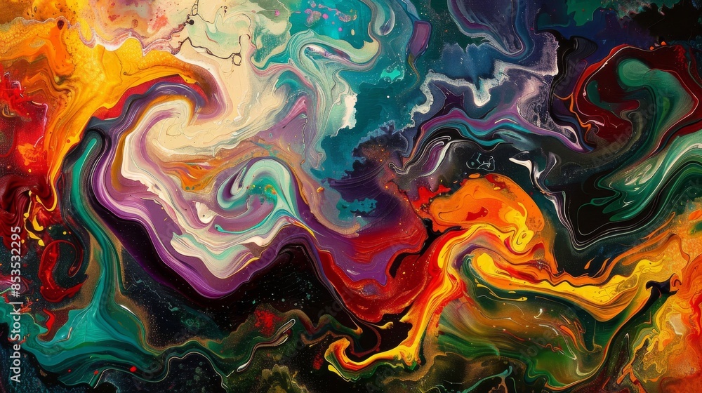 a close up of a colorful abstract background with a curved design a close up of a colorful abstract background with a curved design