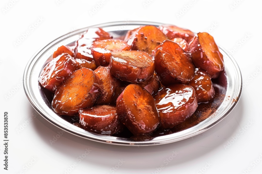 Candied Yams with Bursting Sweetness and Aromatic Finish Candied Yams with Bursting Sweetness and Aromatic Finish