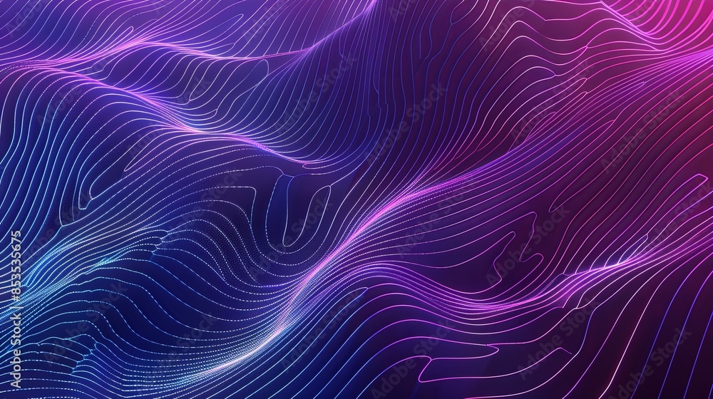 abstract lines background gradient in cyberpank style abstract lines background gradient in cyberpank style