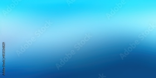Abstract Blue Gradient Background