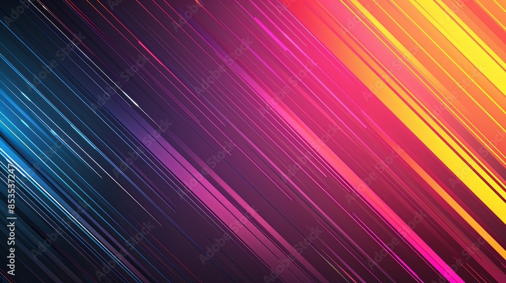 abstract lines background gradient in cyberpank style abstract lines background gradient in cyberpank style