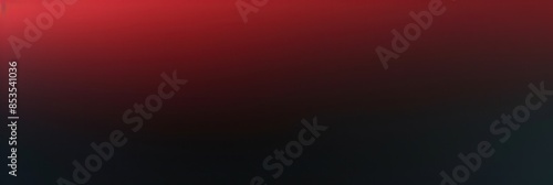 Red to Black Gradient Background