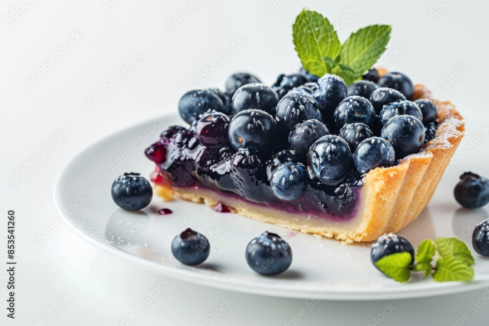 Rustic Blueberry Tart: A Yummy Food Delight, Vibrant Colors illustration, Food Blogger Instagram Posts, Wallpaper, banner design, brochure, web, advertising, Rustic Blueberry Tart: A Yummy Food Delight, Vibrant Colors illustration, Food Blogger Instagram Posts, Wallpaper, banner design, brochure, web, advertising,