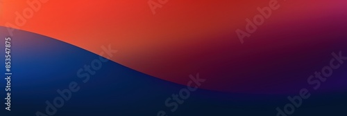 Abstract Gradient Background with a Curved Line