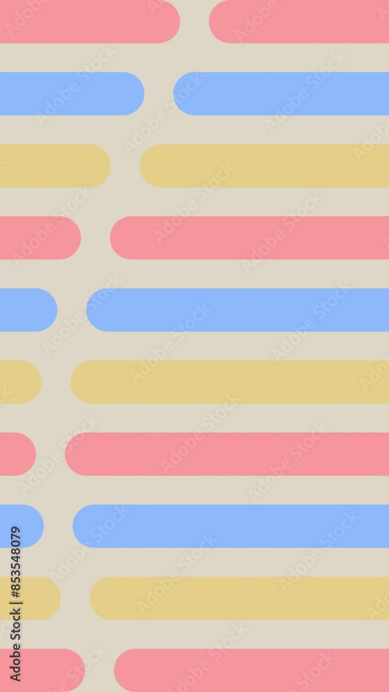 Vertical, loopable abstract animation, minimal design Vertical, loopable abstract animation, minimal design