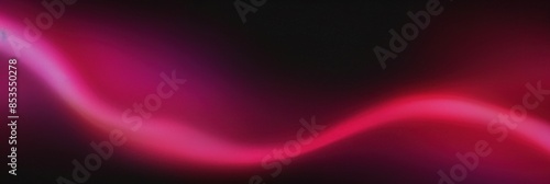 Wallpaper Mural Abstract Red Light Trail On Black Background Torontodigital.ca