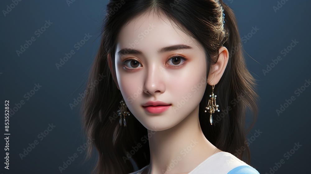 Fototapeta premium portrait of a woman