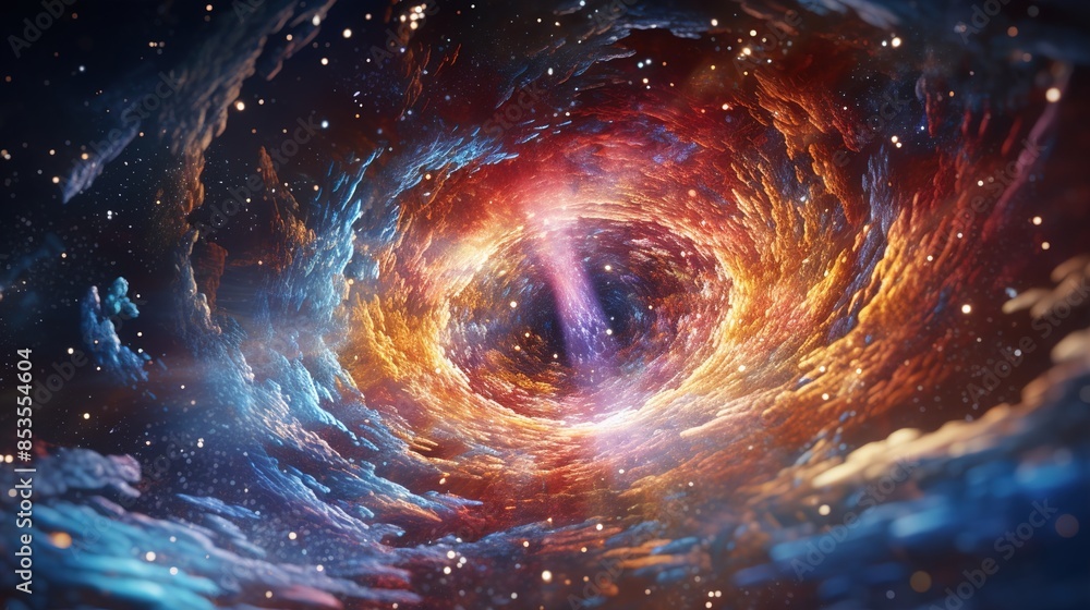 background with space background with space