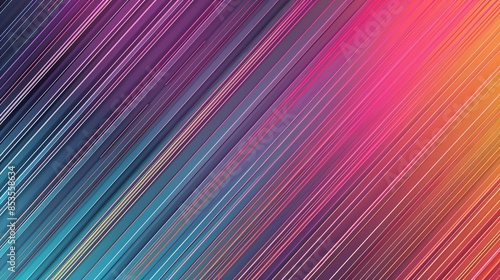 abstract lines background gradient in cyberpank style