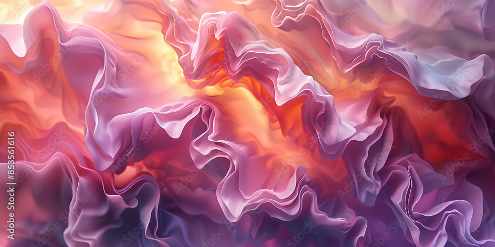 Obraz premium Cute Pastel Abstract Background in adorable delicate colors