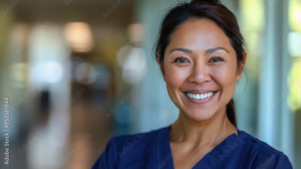 The Smiling Healthcare Professional The Smiling Healthcare Professional