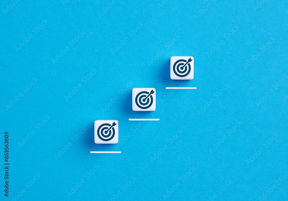Goal setting for greater growth. Achieving higher objectives. Goal setting for greater growth. Achieving higher objectives.