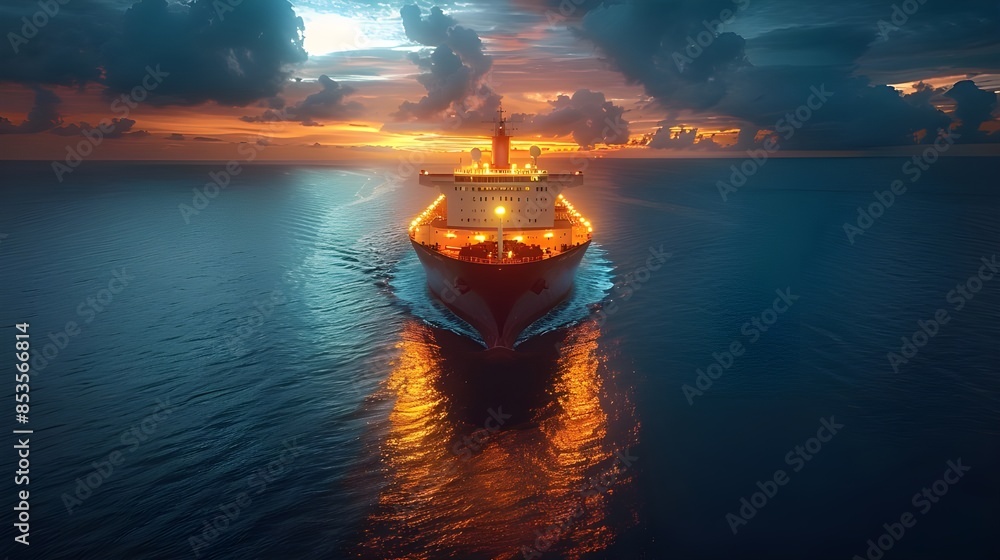 Fototapeta premium ship