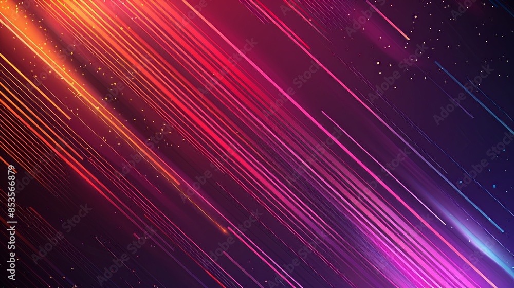 abstract lines background gradient in cyberpank style abstract lines background gradient in cyberpank style