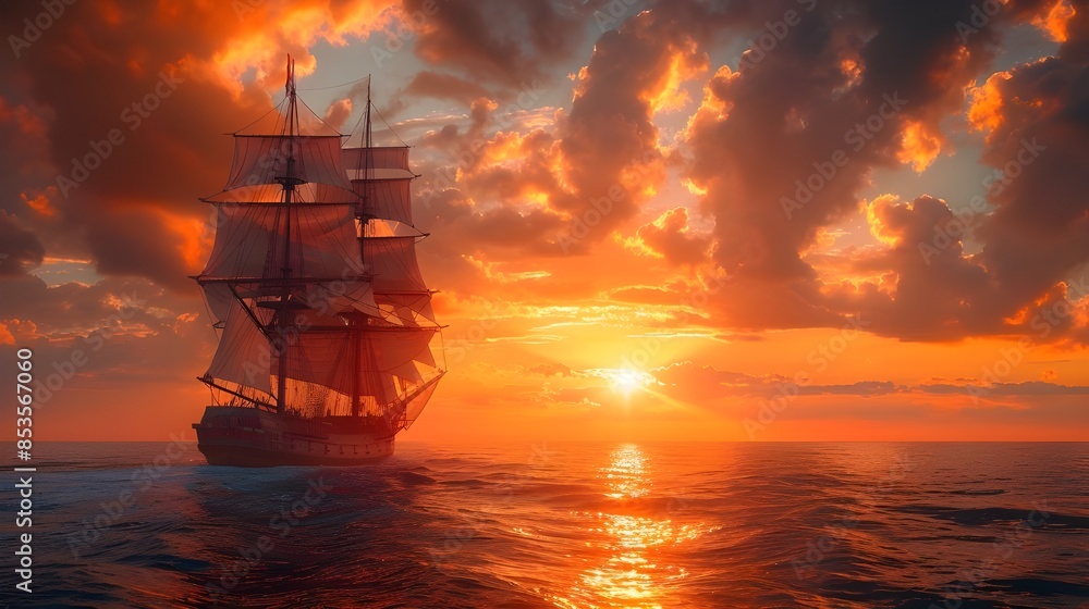 Fototapeta premium ship