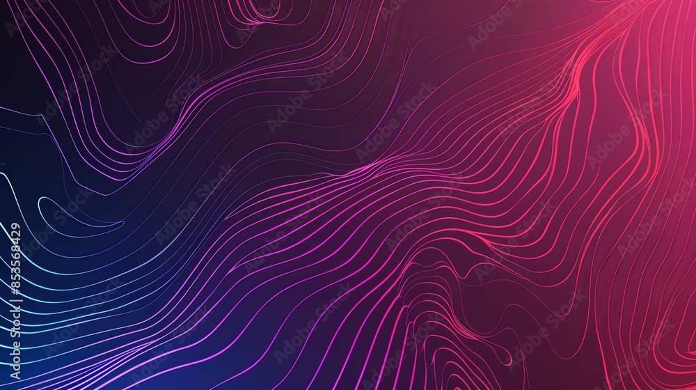 abstract lines background gradient in cyberpank style abstract lines background gradient in cyberpank style