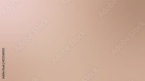 Nude gradient. Pastel nude background, modern gradient vector design.