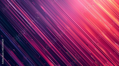 abstract lines background gradient in cyberpank style