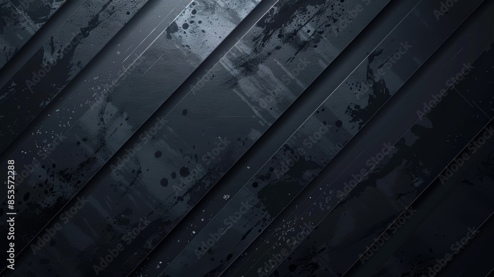 Abstract dark blue background with diagonal lines and subtle texture.