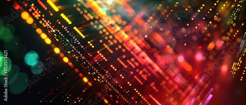 Wallpaper Mural Ultrawide Abstract Technology Background 21:9 4k Torontodigital.ca