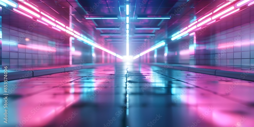 Retrofuturistic 80s A Glimpse into the Past's Vision of the Future. Concept 80s, Retrofuturistic, Past Vision, Future, Nostalgia Retrofuturistic 80s A Glimpse into the Past's Vision of the Future. Concept 80s, Retrofuturistic, Past Vision, Future, Nostalgia
