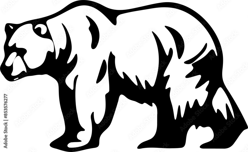 illustration of a bear illustration of a bear
