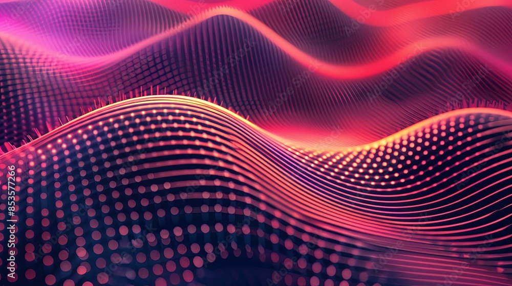 abstract lines background gradient in cyberpank style abstract lines background gradient in cyberpank style