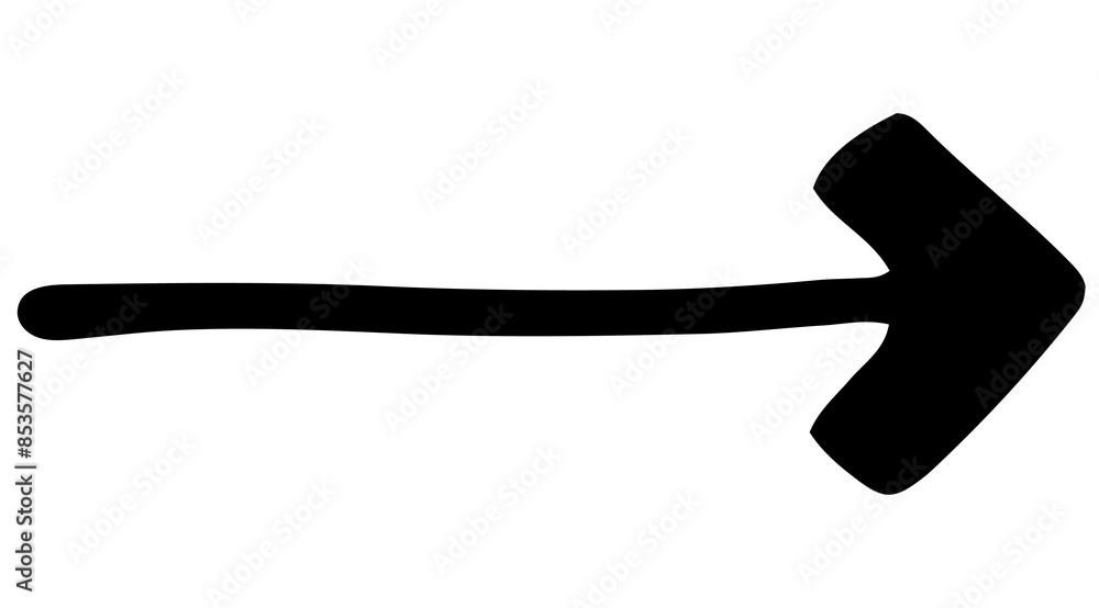 Long vector arrow element. Arrow pointer. Symbol. Long vector arrow element. Arrow pointer. Symbol.