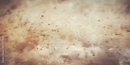 Messy Floor Background with Grime, Dust, and Dirt Creating a Dirty Look. Concept Dirty Floor Background, Grime Effects, Dusty Setting, Messy Atmosphere, Gritty Aesthetic photo