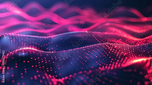 Wallpaper Mural Modern Tech Abstract Background. Modern and digital background for business Torontodigital.ca