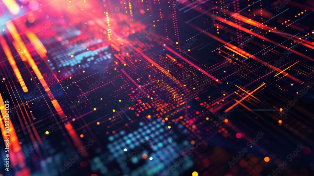 Modern Tech Abstract Background. Modern and digital background for business Modern Tech Abstract Background. Modern and digital background for business
