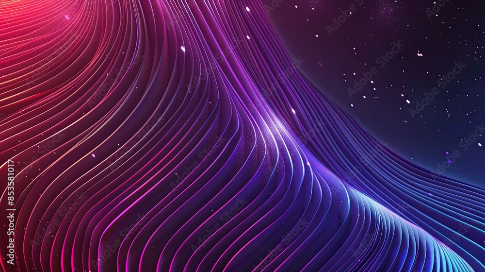 abstract lines background gradient in cyberpank style abstract lines background gradient in cyberpank style