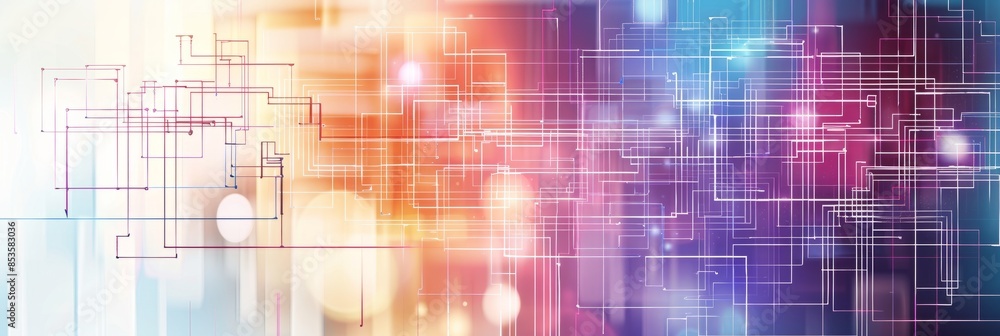 Modern Tech Abstract Background. Digital abstract background for business Modern Tech Abstract Background. Digital abstract background for business
