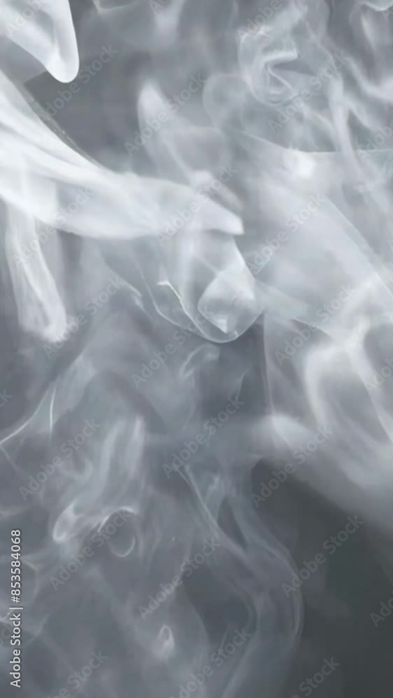 smoke cloud flow blue background animation - 4k 9x16 vertical new stock video footage AI smoke cloud flow blue background animation - 4k 9x16 vertical new stock video footage AI