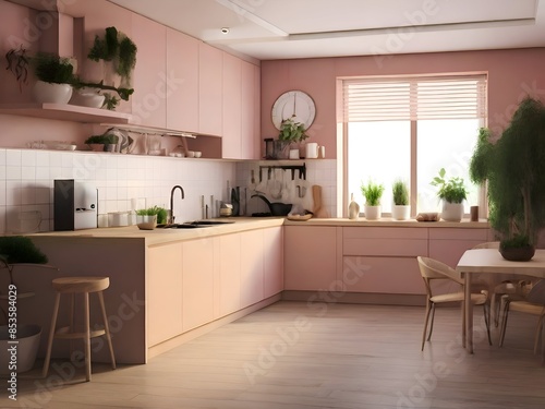 Cozy Kitchen Room Inspiration Photography Art