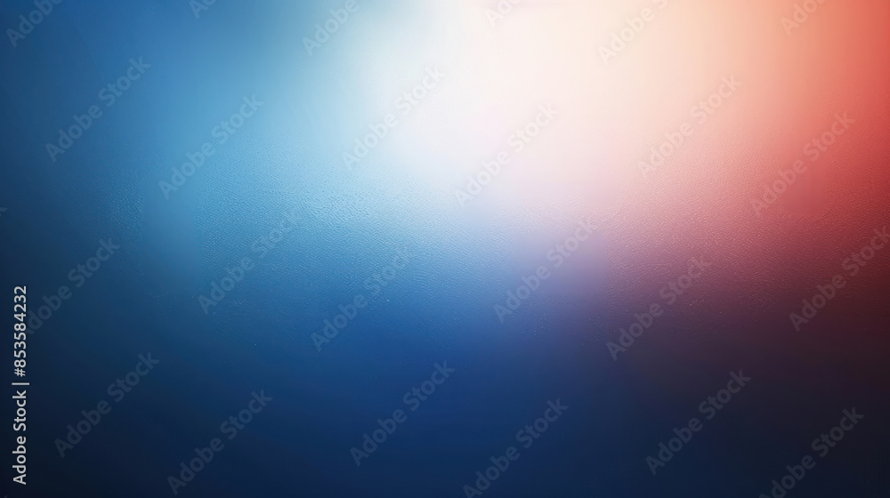 Obraz premium Blue and red gradient sparkling background illustration
