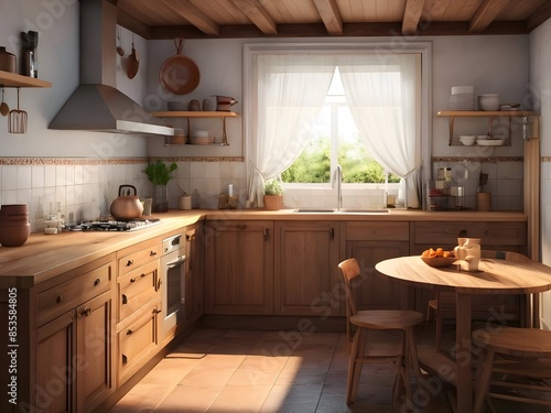 Cozy Kitchen Room Inspiration Photography Art