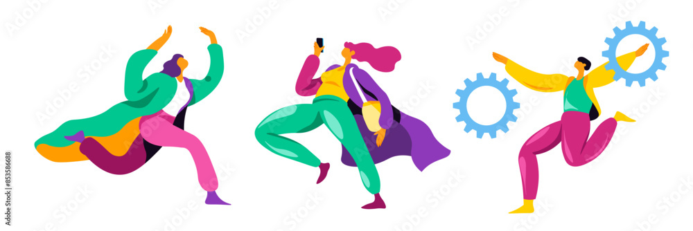 Fototapeta premium Business Concepts and Finance Growth