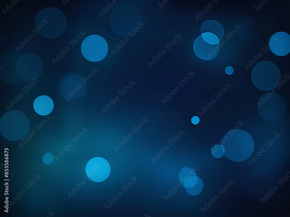 abstract Blurry dark ink blue color bokeh background abstract Blurry dark ink blue color bokeh background