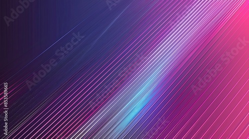 abstract lines background gradient in cyberpank style