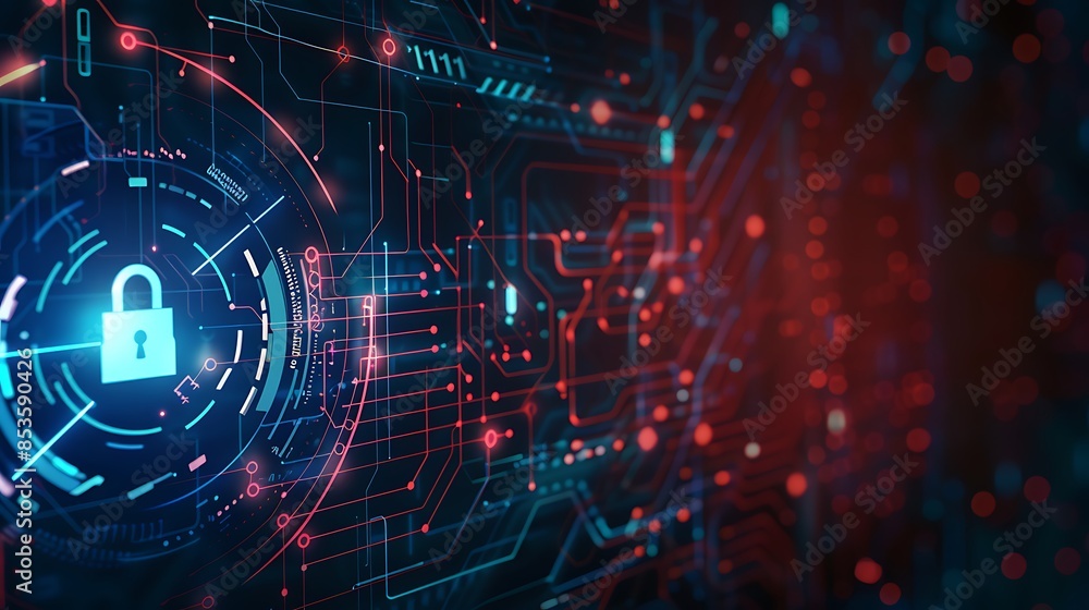 Data and Internet topics Abstract tech background Data and Internet topics Abstract tech background