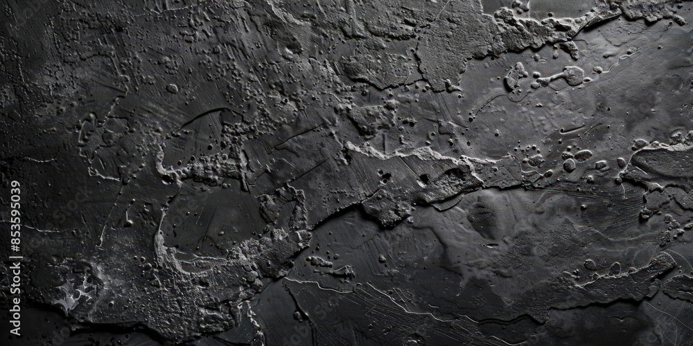 Abstract Dark Surface with Uneven Texture Abstract Dark Surface with Uneven Texture