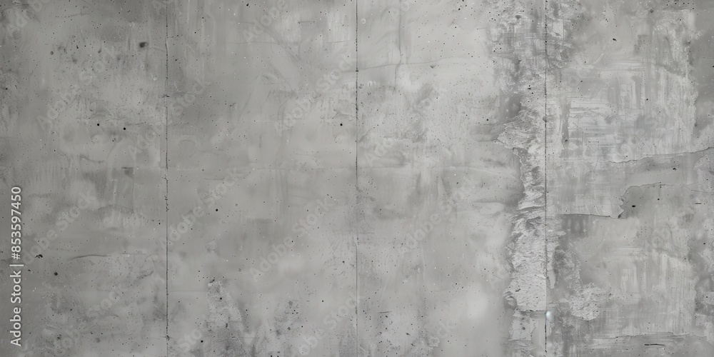 Fototapeta premium Gray Concrete Wall Texture