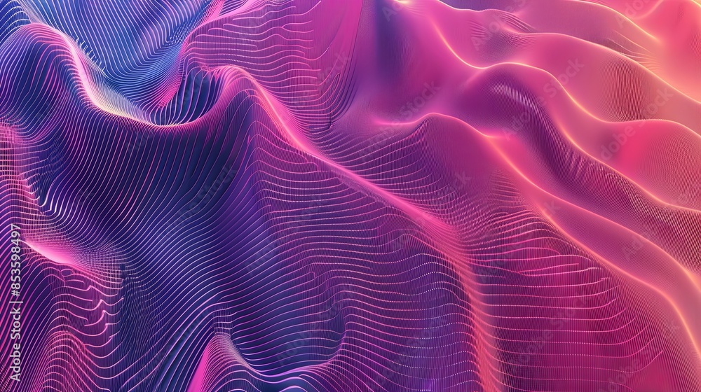 abstract lines background gradient in cyberpank style abstract lines background gradient in cyberpank style