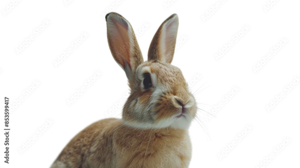 Rabbit on white background Rabbit on white background