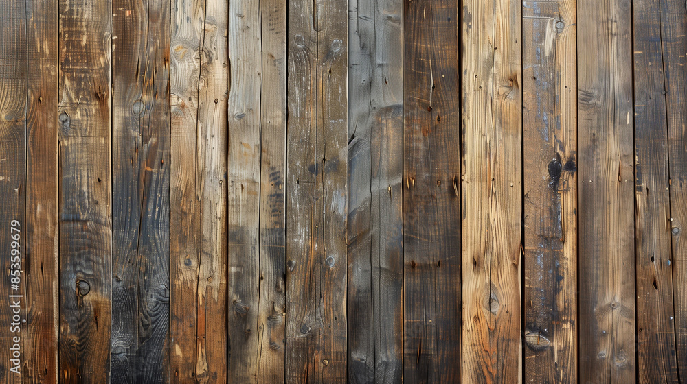 Rustic background texture of weathered wood planks showing knots and grains Rustic background texture of weathered wood planks showing knots and grains
