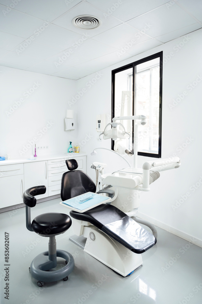 Dental equipment in office at clinic Dental equipment in office at clinic