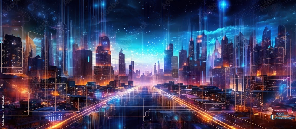 Digital world metaverse technology Digital world metaverse technology